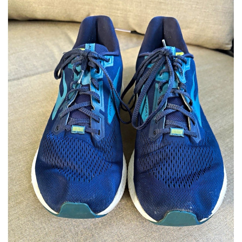Brooks Launch GTS 8 Mens Size 11 D Navy Blue Running Shoes 1103591D490